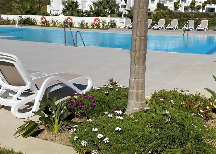 Al-1514 - - Alcazaba Lagoon Lägenhet Estepona